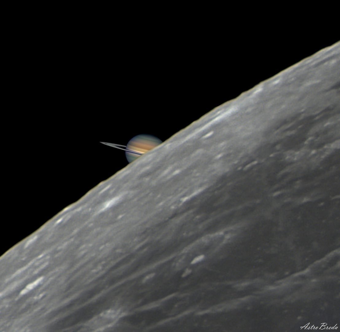 Saturn Eclipse