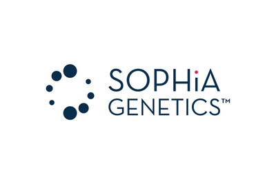 Logo of SOPHiA GENETICS (PRNewsfoto/SOPHiA GENETICS)